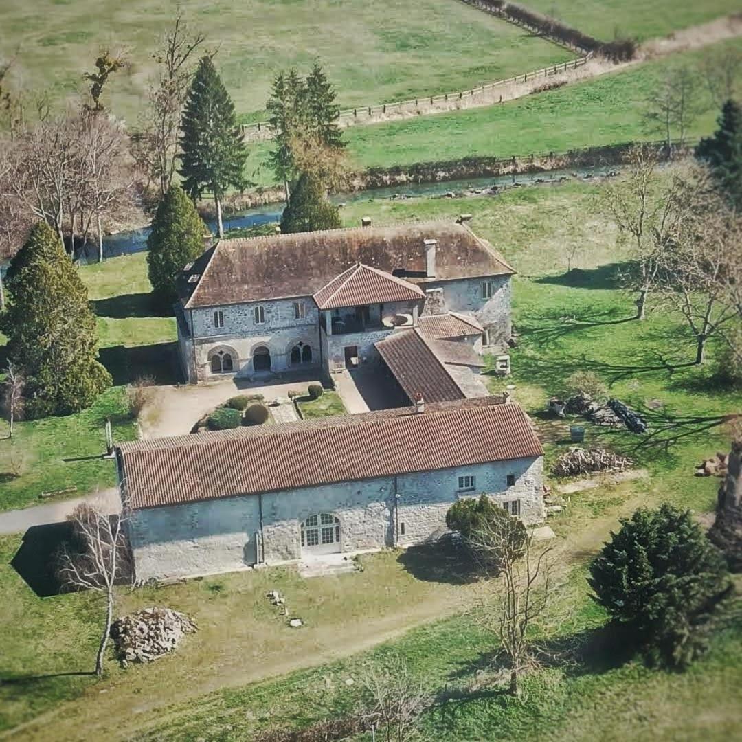 Abbaye Saint Gilbert Bed and Breakfast Εξωτερικό φωτογραφία